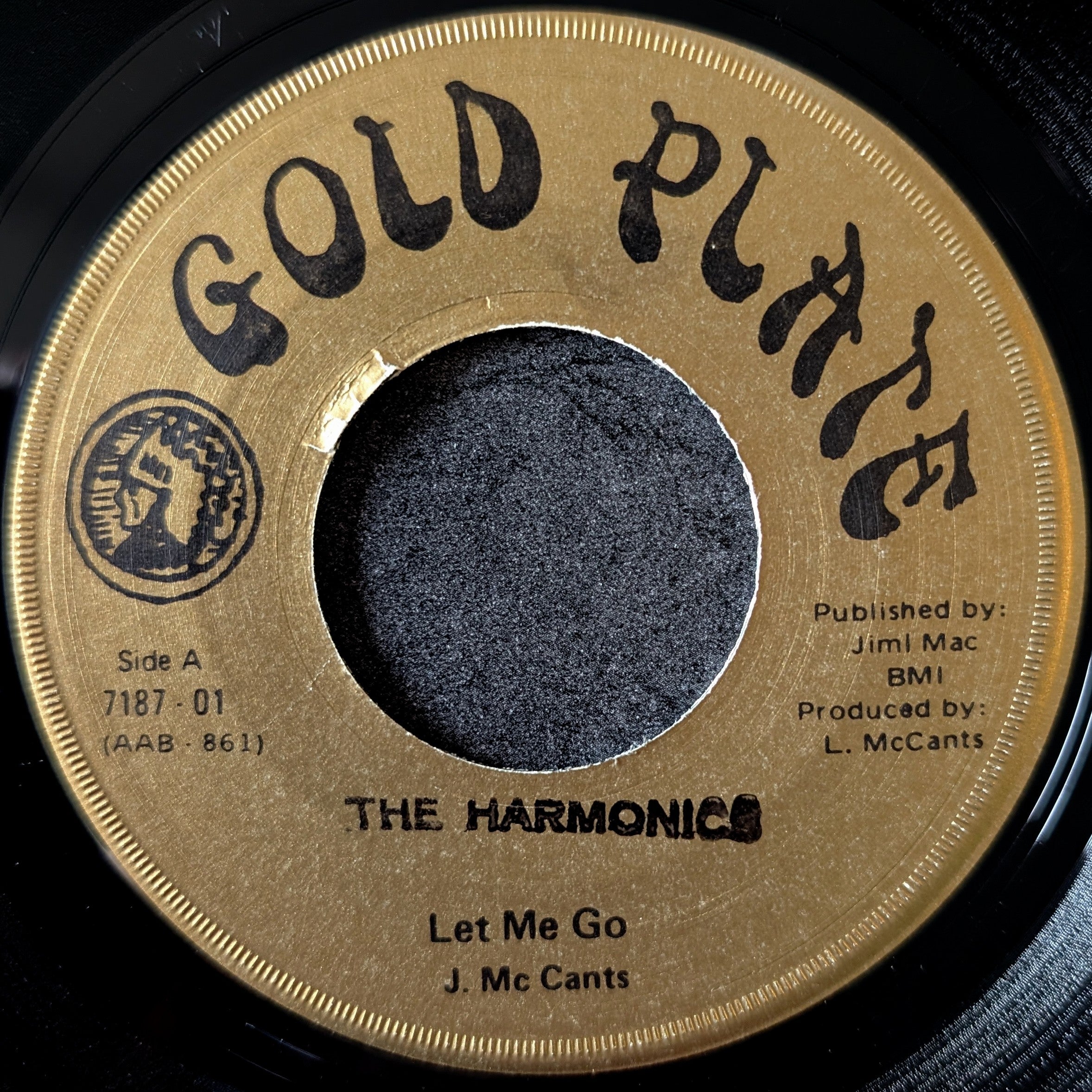 Harmonics-Let me go/People get ready