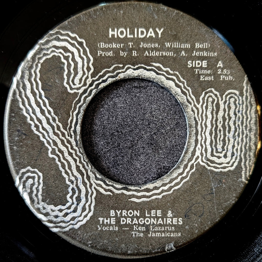 Byron Lee and The Dragonaires-Holiday/The Record