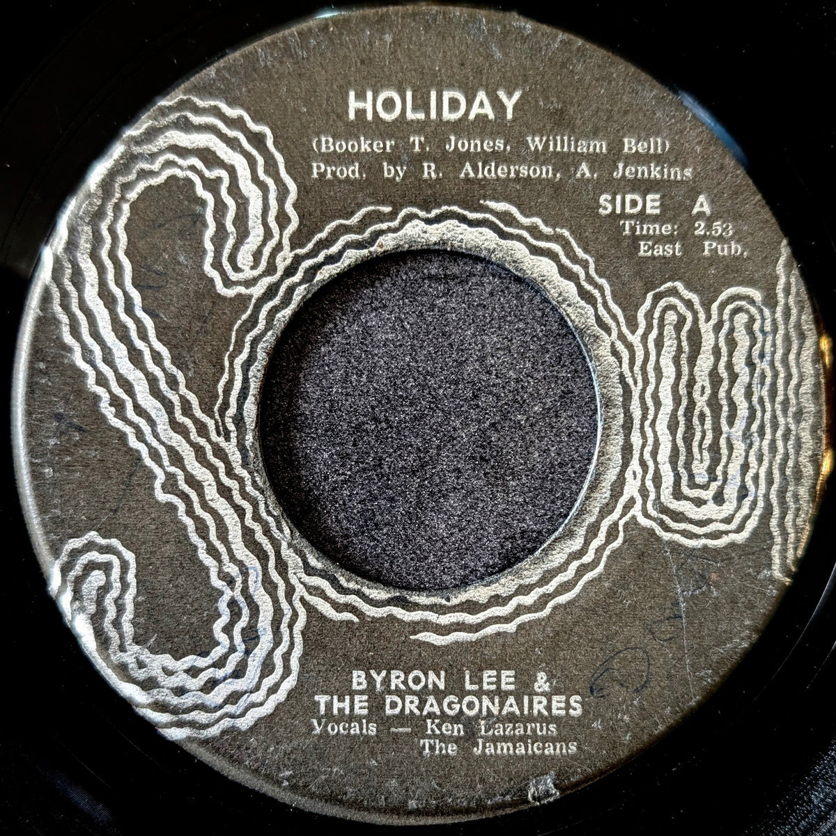 Byron Lee and The Dragonaires-Holiday/The Record