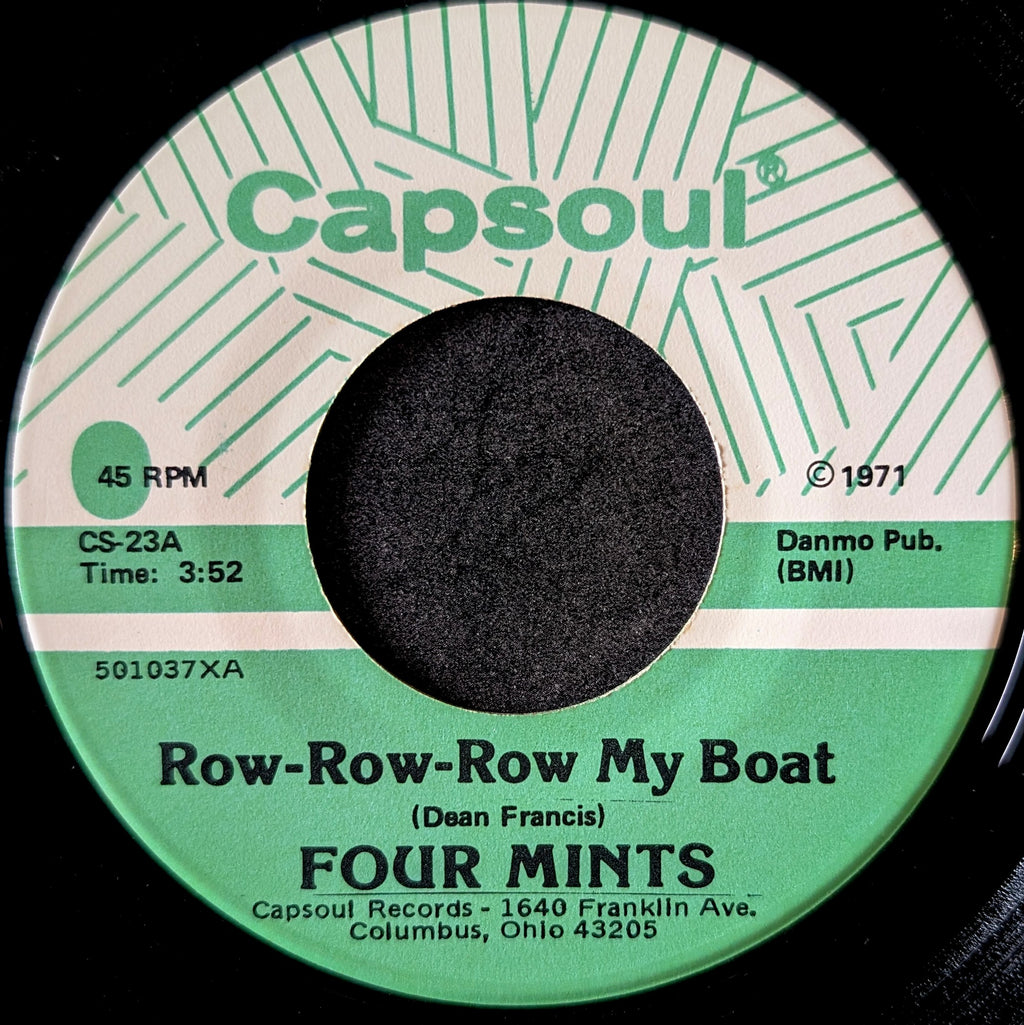 Four Mints-Row-Row-Row my boat/They were wrong