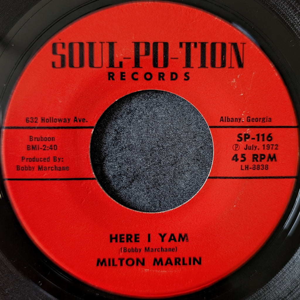 Milton Marlin-How can you mend a broken heart/Here I am
