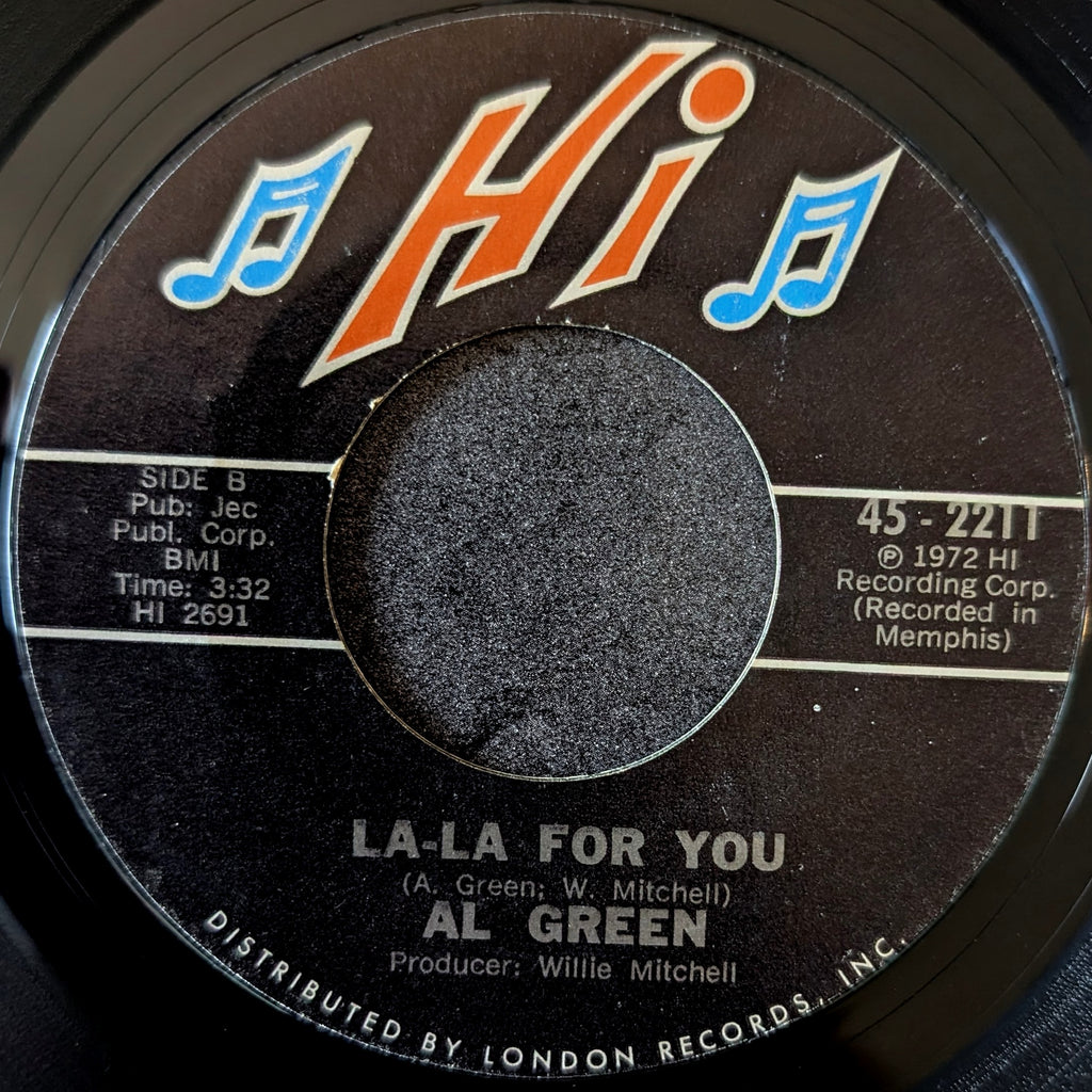 Al Green-Look what you done for me/La-La for you