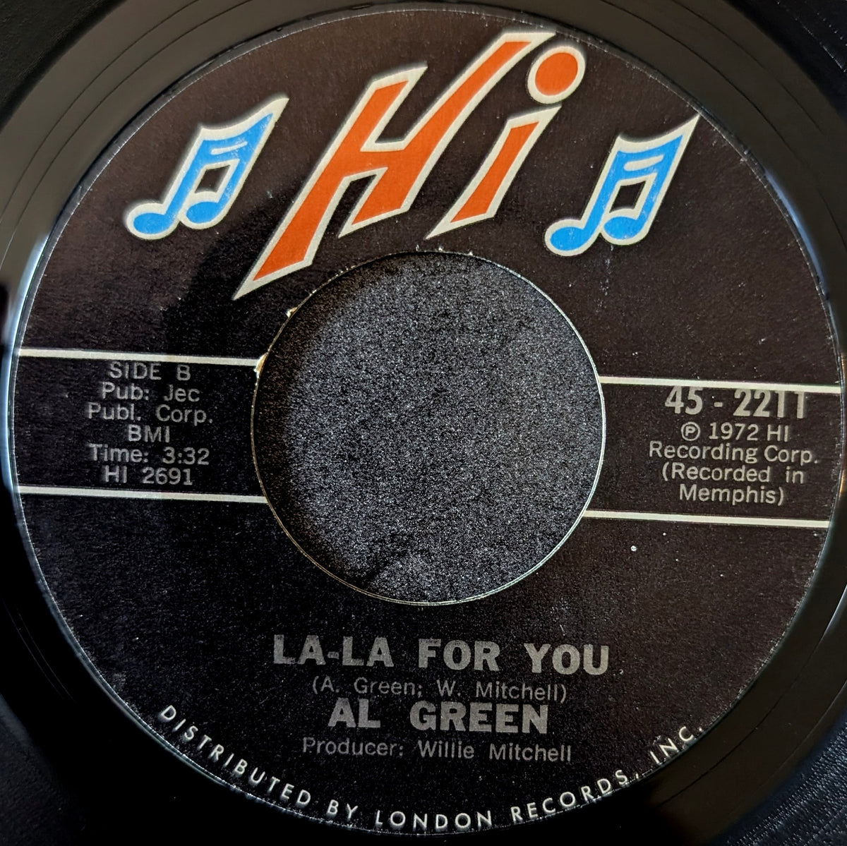 Al Green-Look what you done for me/La-La for you