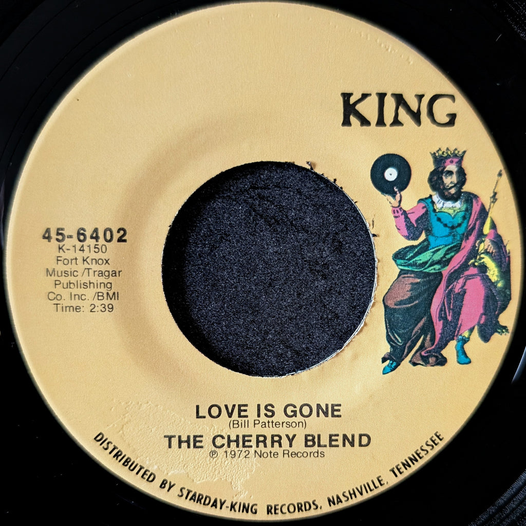 The Cherry Blend-Warning of danger/ Love is gone