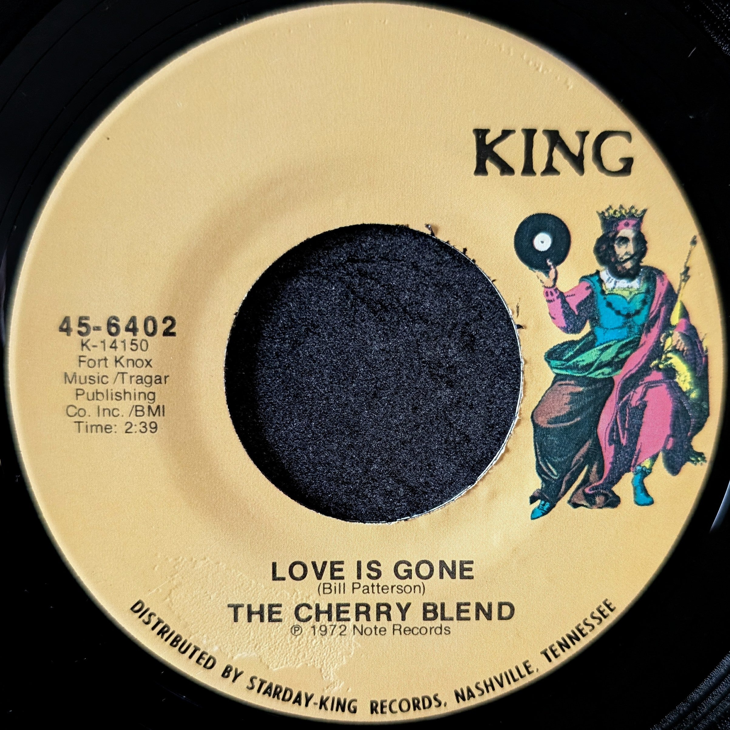 The Cherry Blend-Warning of danger/ Love is gone