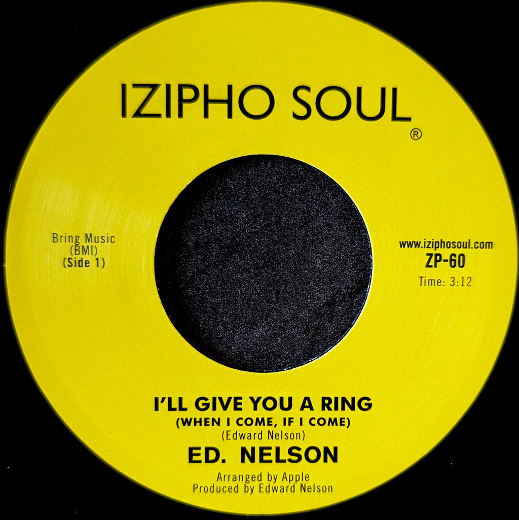 Ed.Nelson-Apple and The 3 Oranges-I'll give you a ring/ True love will never die