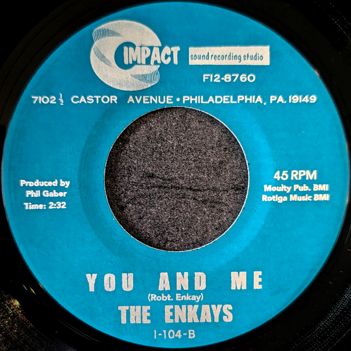 The Enkays-Say Yes/ You and me