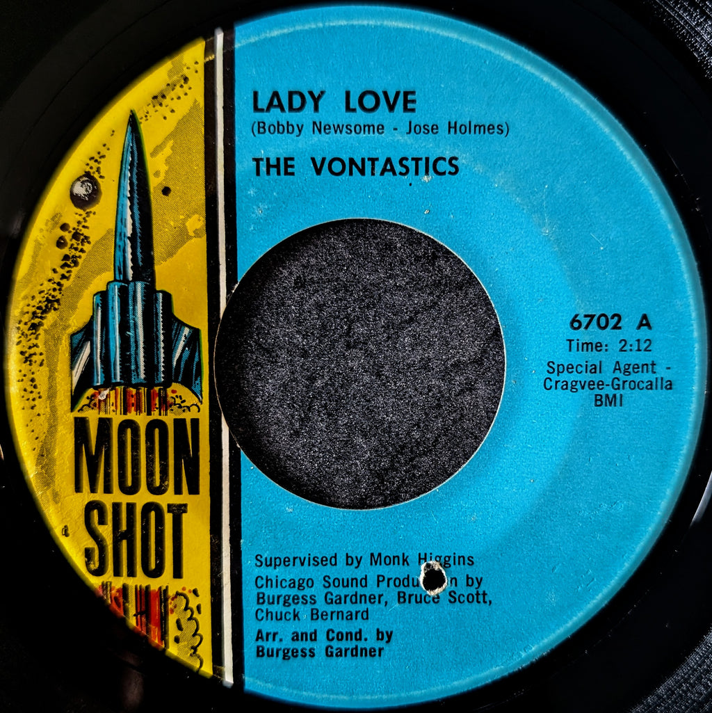 The Vontastics-Lady Love/When my baby comes back home