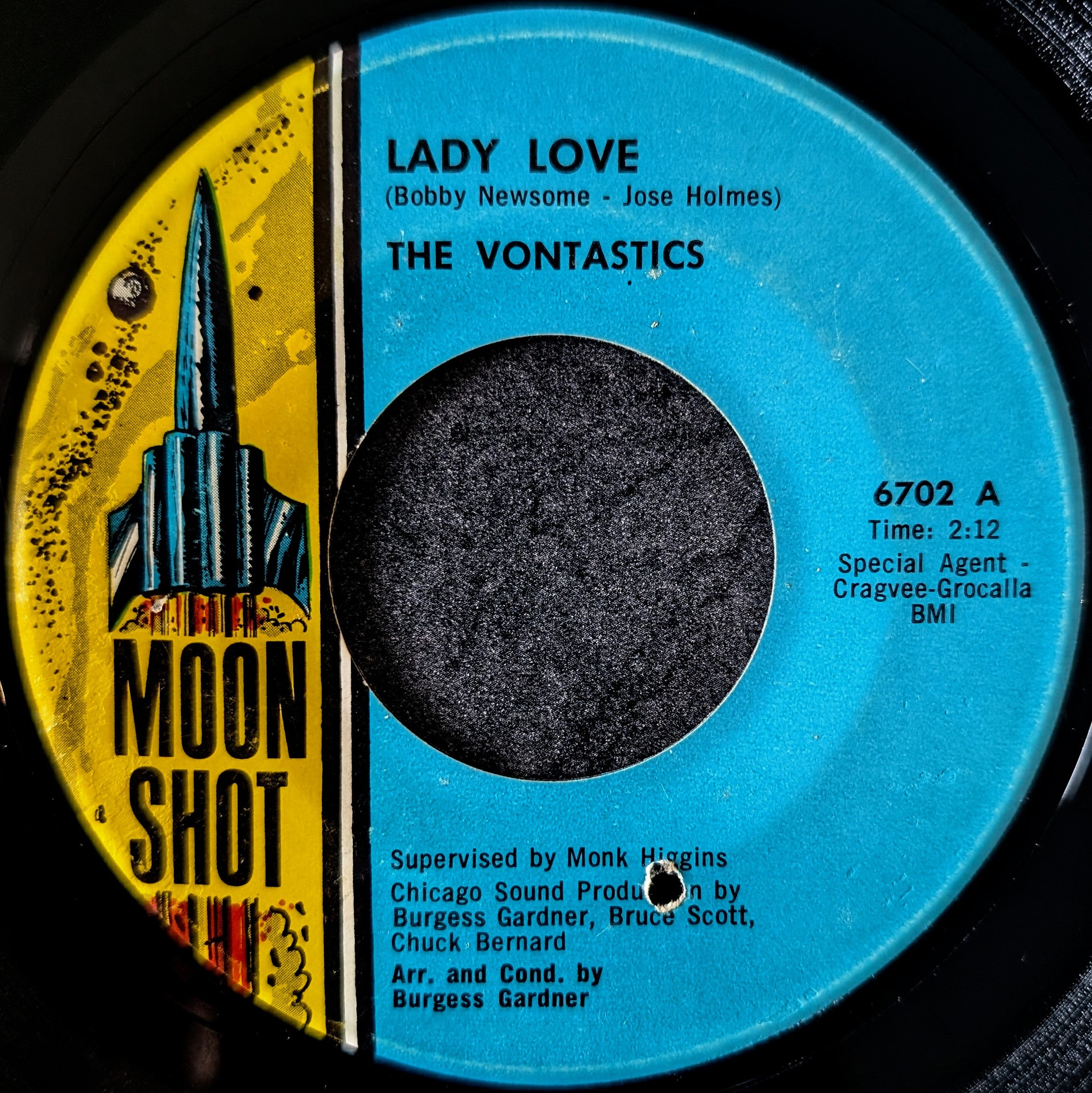 The Vontastics-Lady Love/When my baby comes back home