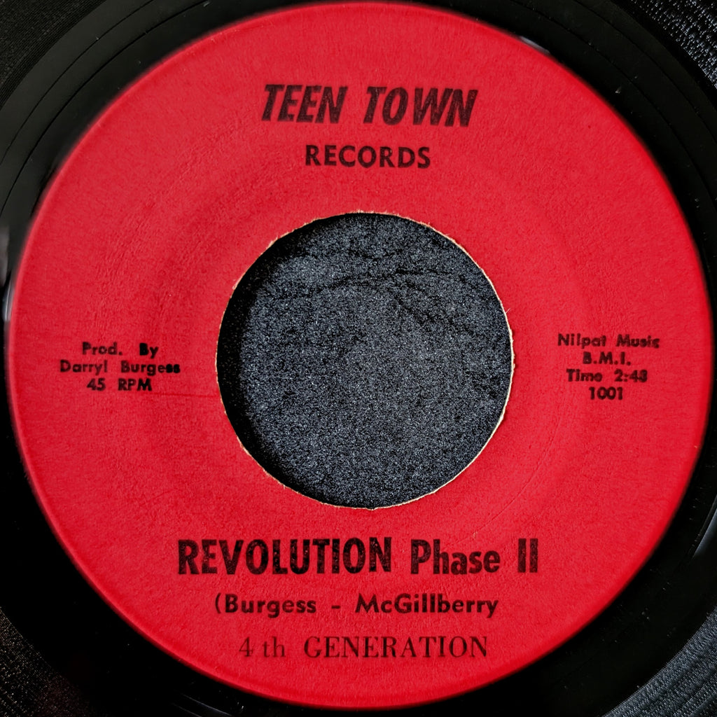 4th Generation-I'm so happy/Revolution Phase ll