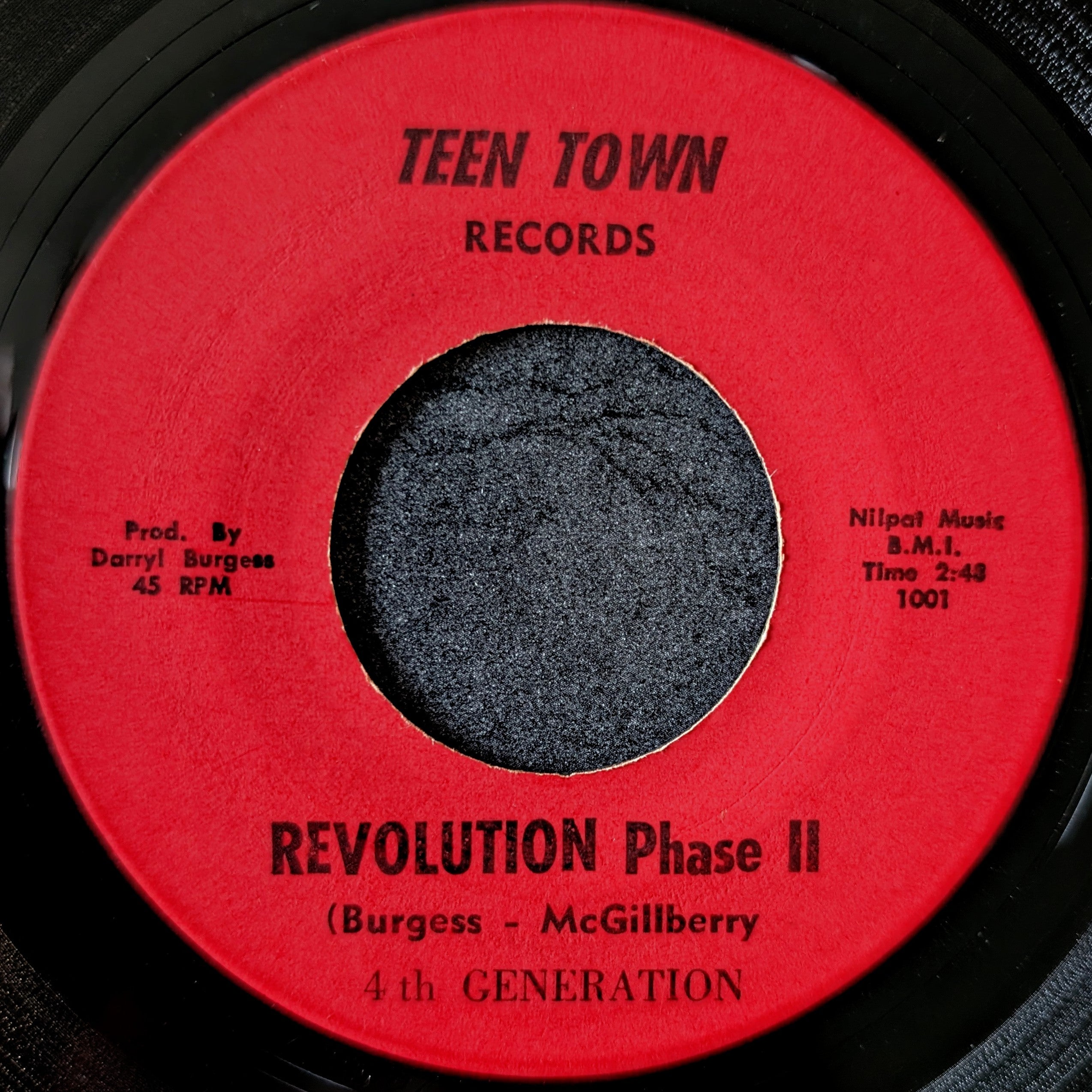 4th Generation-I'm so happy/Revolution Phase ll