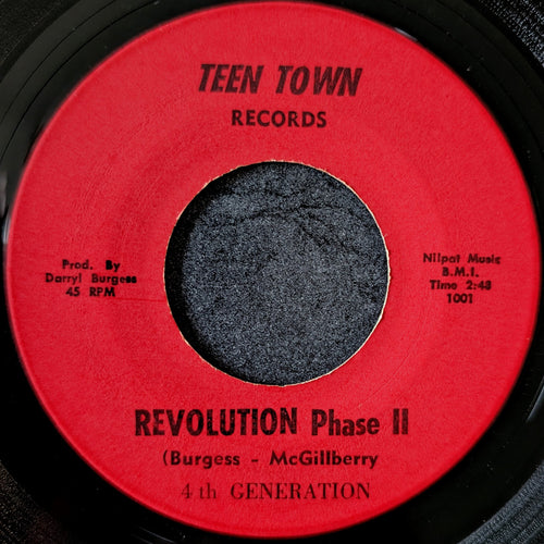 4th Generation-I'm so happy/Revolution Phase ll
