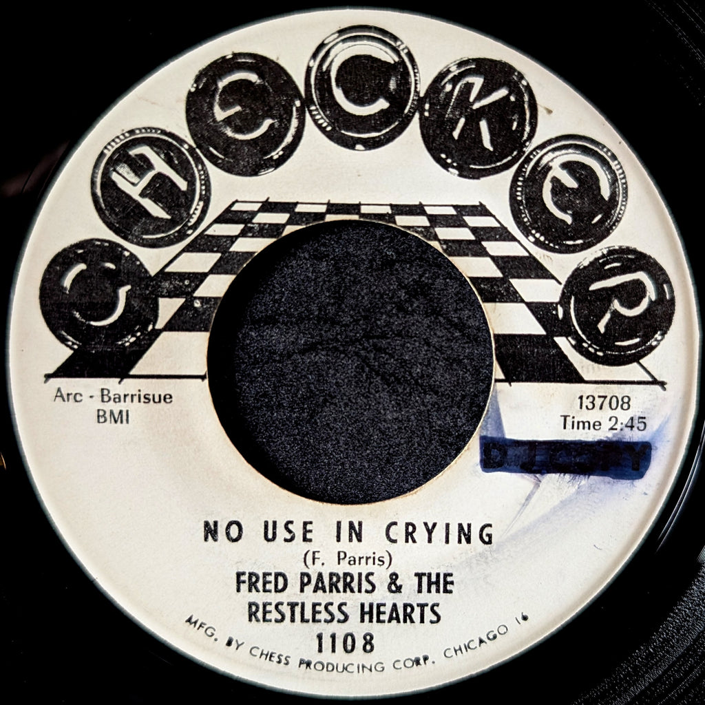 Fred Parris & The Restless Hearts-Walk a little faster/No use in crying