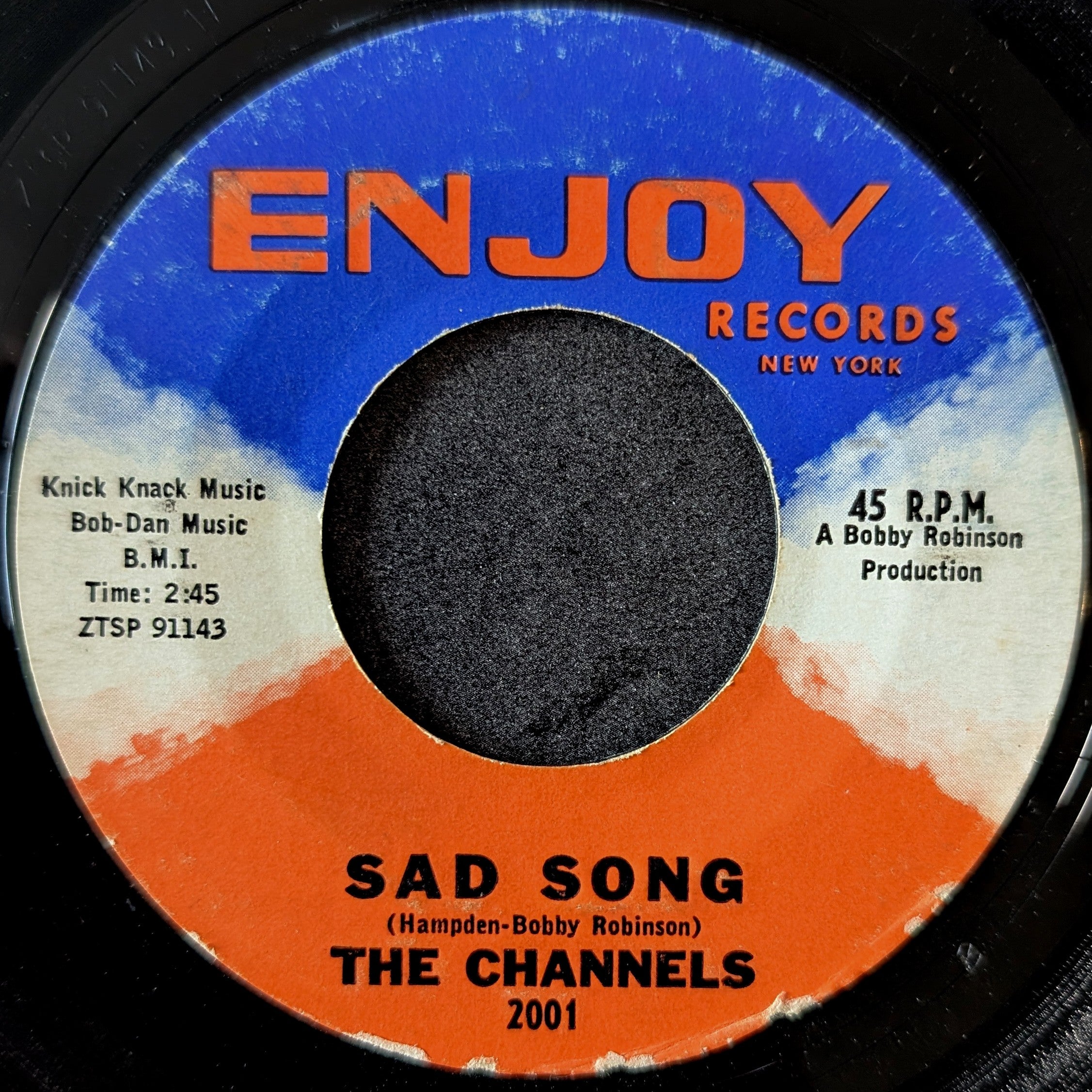 The Channels-Sad Song/My Love