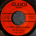 The Lost Souls-It won't work out baby/ Give me your love