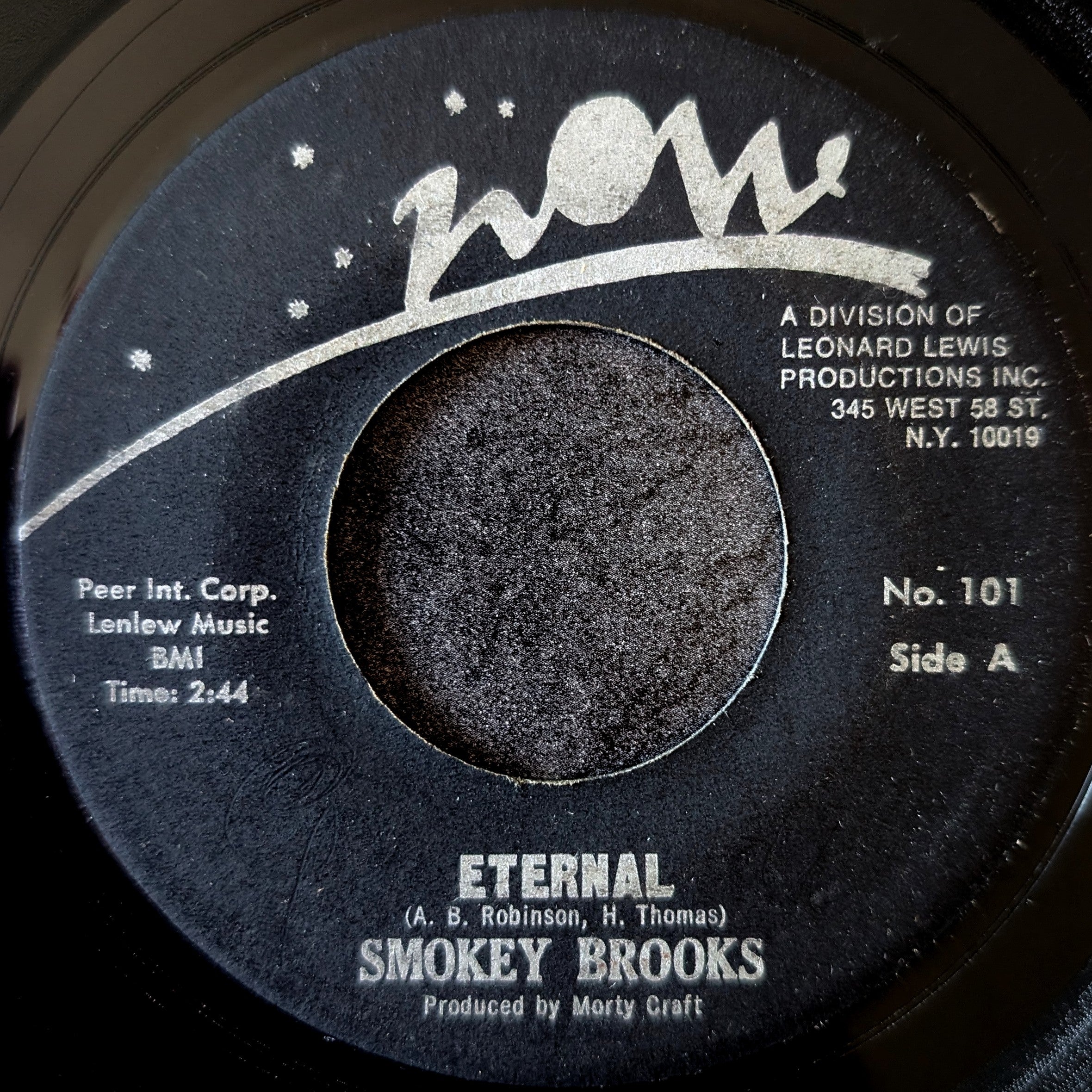 Smokey Books-Eternal/Spin-it Jig