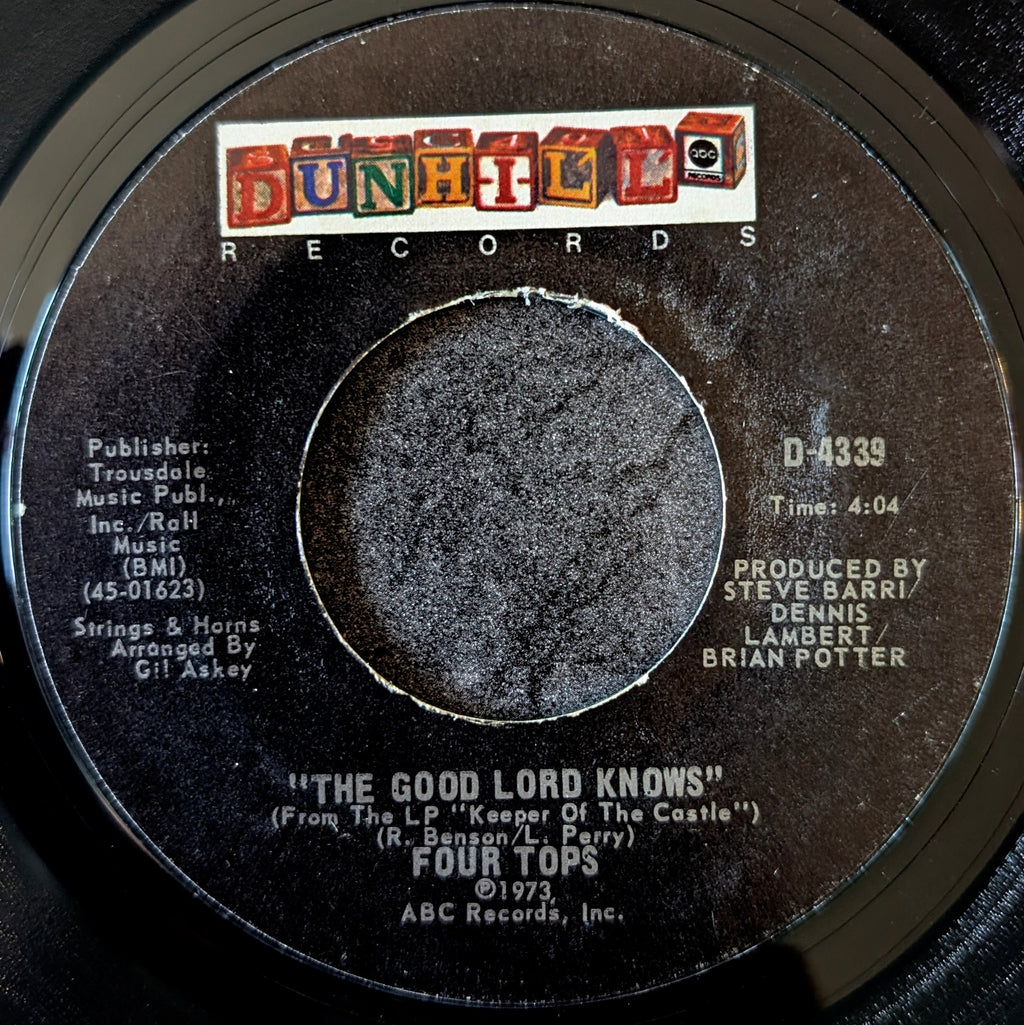 Four Tops-Ain’t no woman(Like the one I've got)/The Good lord knows