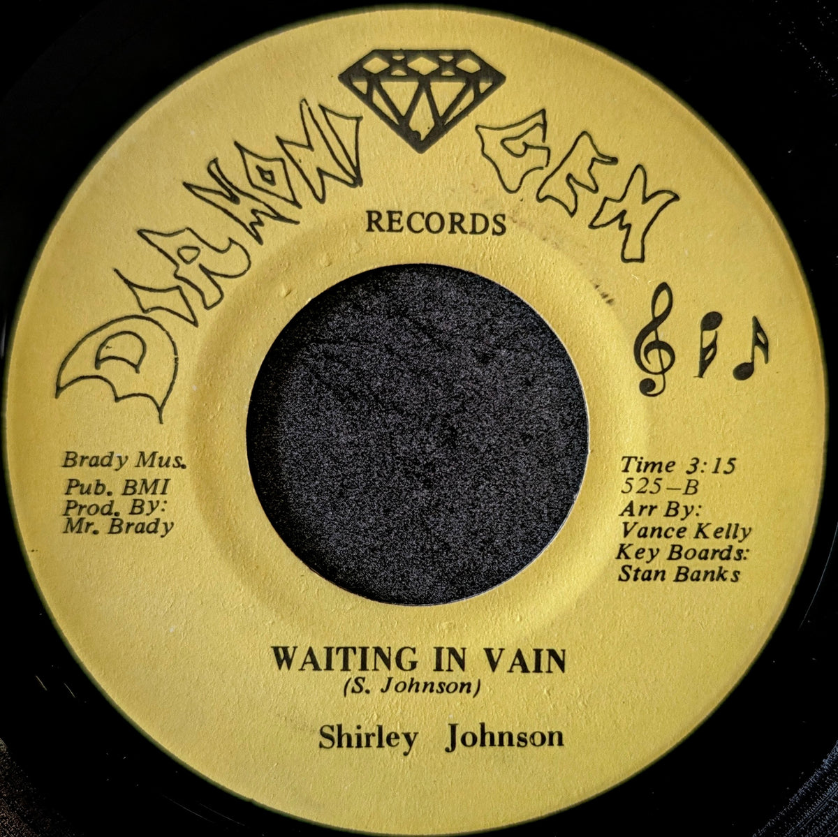 Shirley Johnson-Trippin' on you/ Waiting in vain