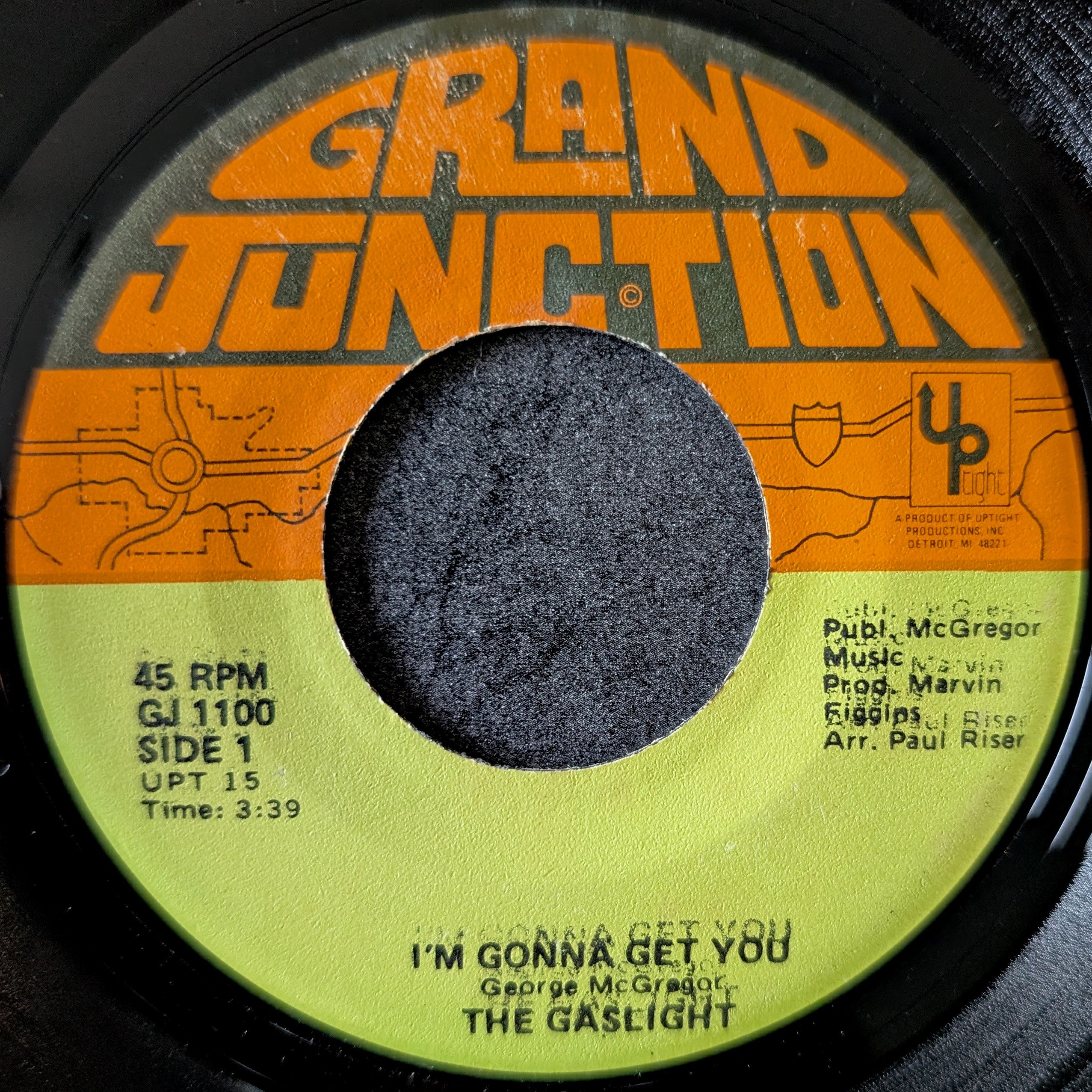 The Gaslight-I'm gonna get you/I'm only a man