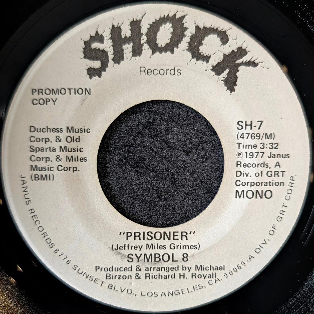 Symbol 8- Prisoner/Prisoner