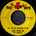 Bobby Moore and The Formosts-Girl you do something to me/It was a lie