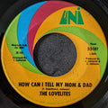 The Lovelites-How can I tell my mom and dad/Hey! Stars of tomorrow