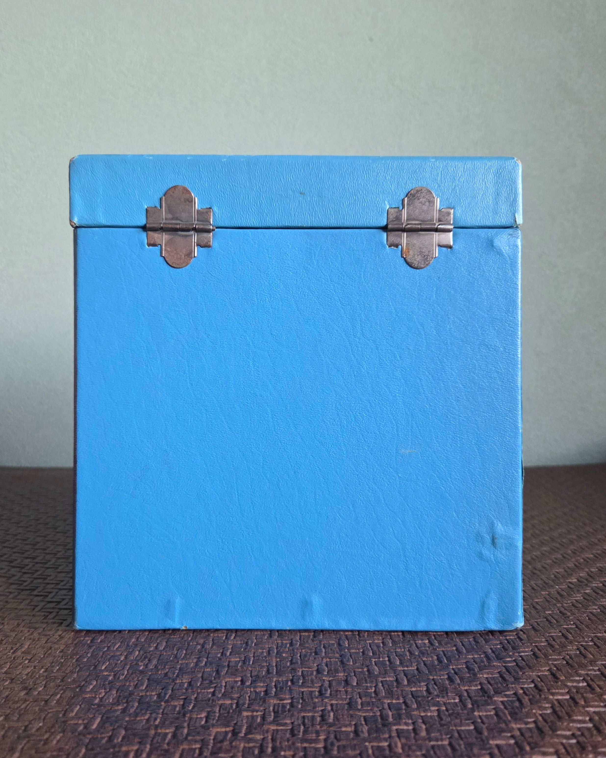 Vintage 45RPM Record Strage Box