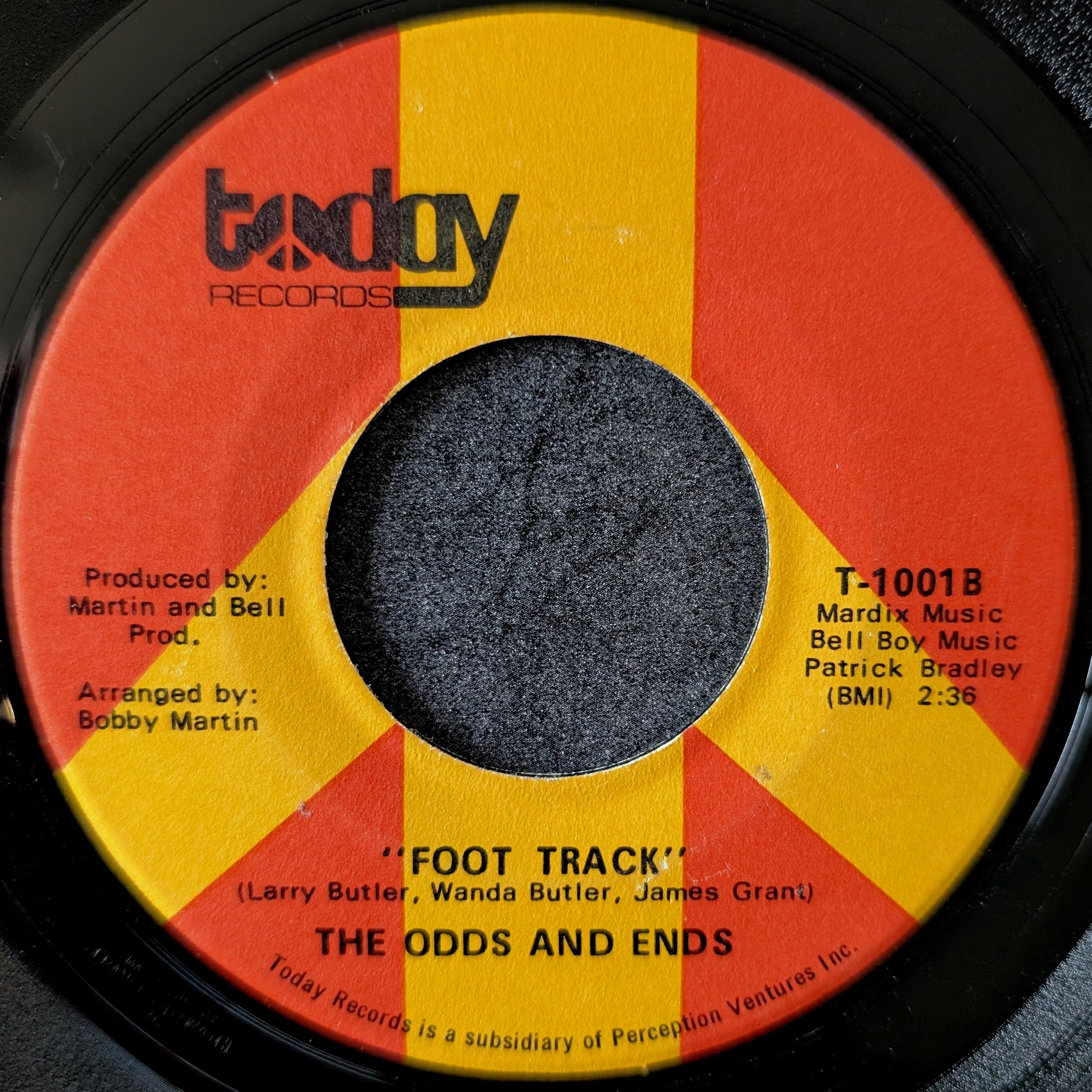 The Odds and ends-Let me try/Foot Track