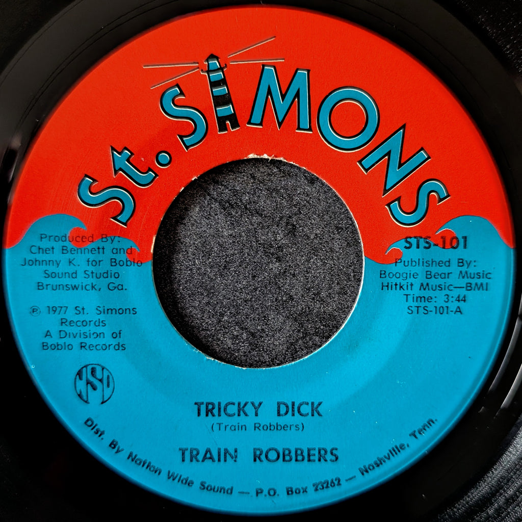 Train Robbers-Tricky Dick/32° freeze