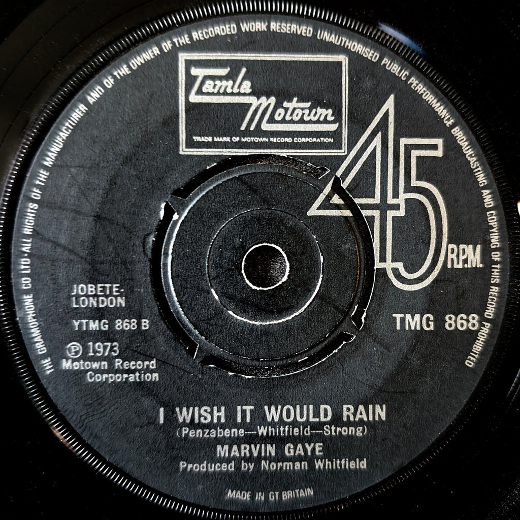Marvin Gaye-Let's get it on/I wish it would rain