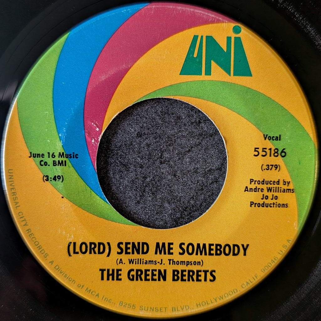 The Green Berets-(Lord)Send me somebody/We must make things right