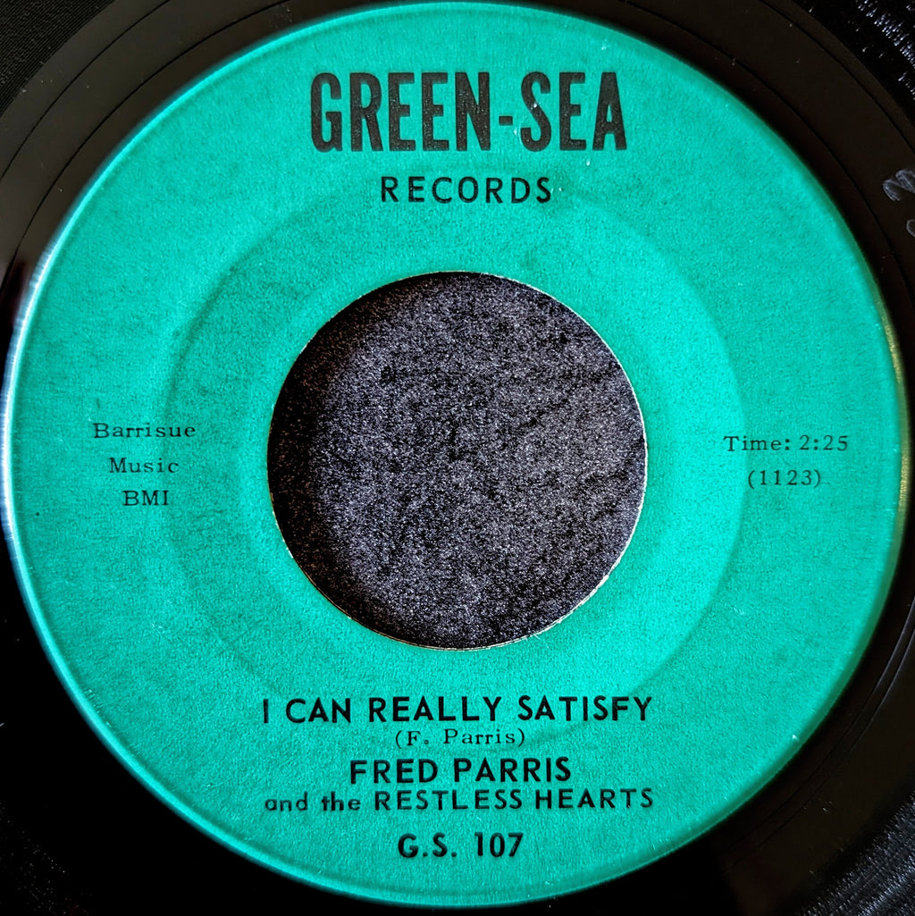 Fred Parris and The Restless Hearts-I’ll be hangin on/I can be really satisfy