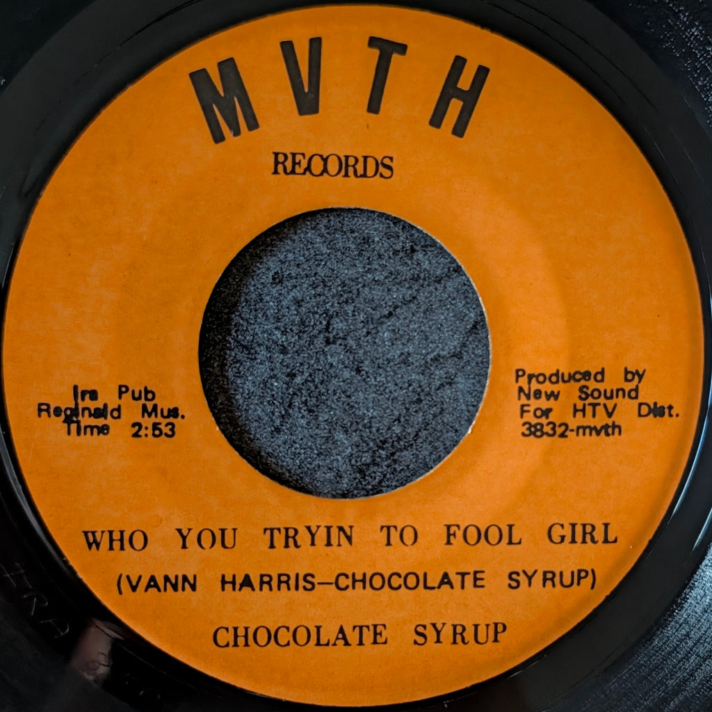 Chocolate Syrup-Who you tryin to fool girl/ Everybody party