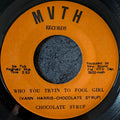 Chocolate Syrup-Who you tryin to fool girl/ Everybody party