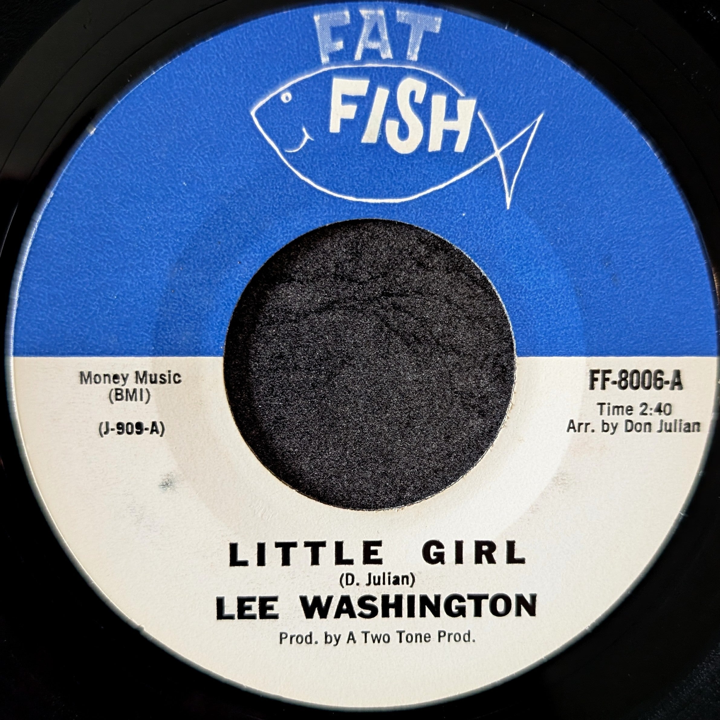 Lee Washington-Little Girl/ The U.T